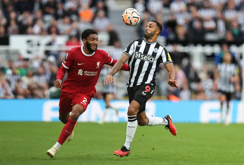 Odds e prognóstico Liverpool vs Newcastle