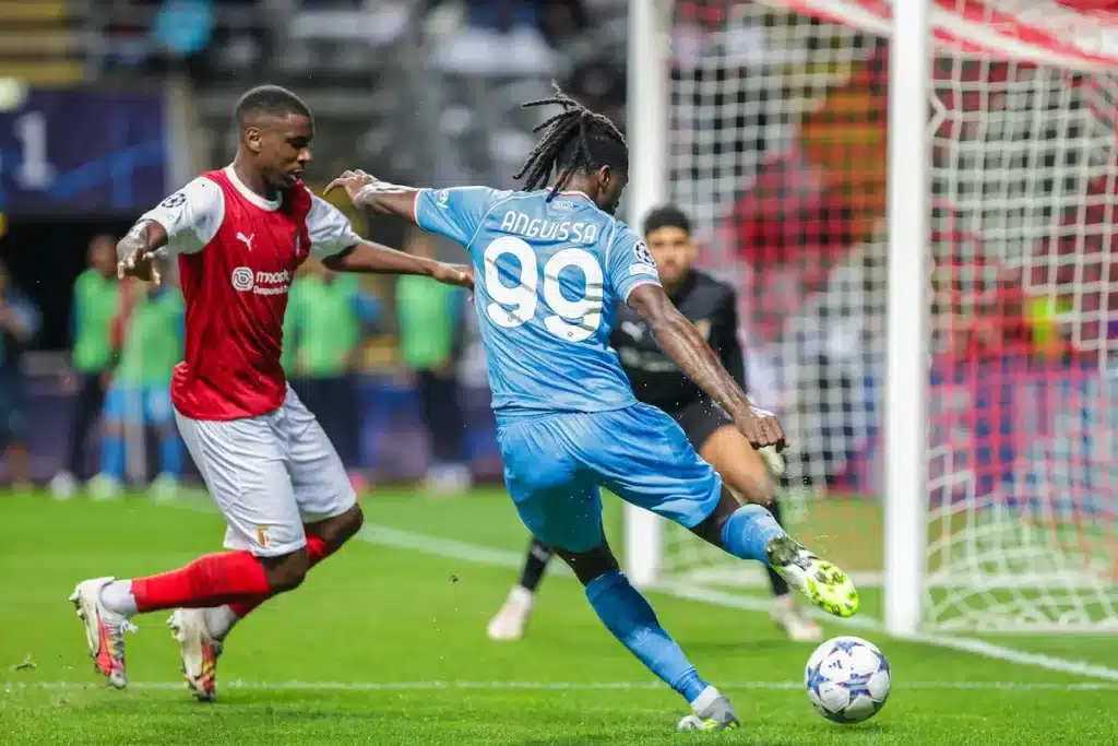 Odds e prognóstico Napoli vs SC Braga
