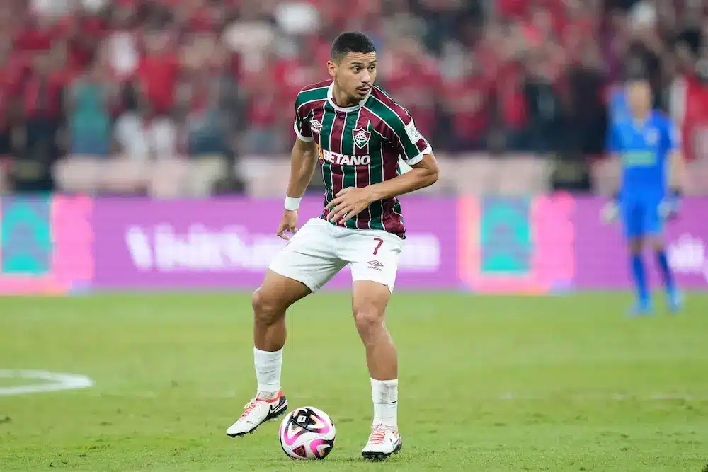 André, jogo Fluminense vs Al Ahly FC, Mundial de Clubes FIFA 2023, Arábia Saudita, 18.12.2023