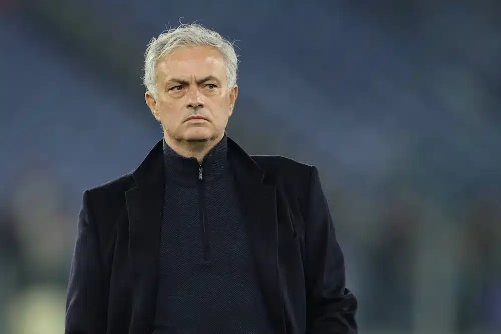 José Mourinho, SS Lazio vs AS Roma, quartos de final Taça de Itália, 10.01.2024