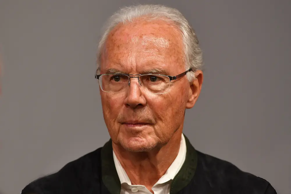 Franz Beckenbauer recebe o título de Presidente honorário do Bayern de Munique, 04.05.2019