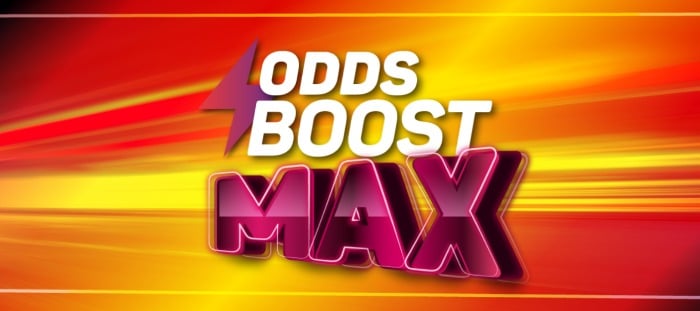 Odds Boost Max Placard