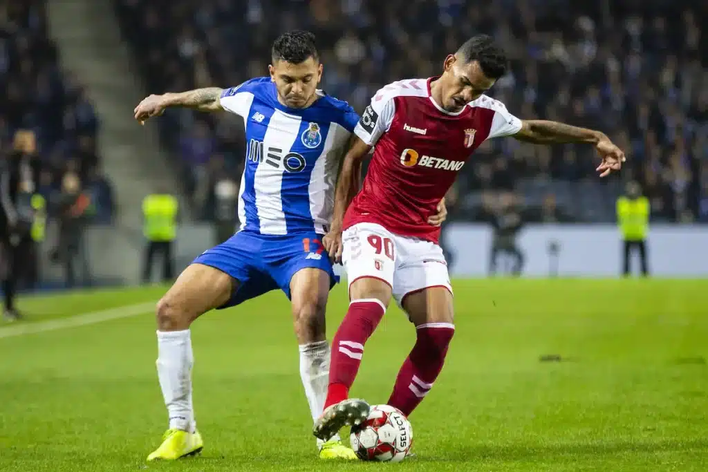 Odds e prognóstico FC Porto vs SC Braga