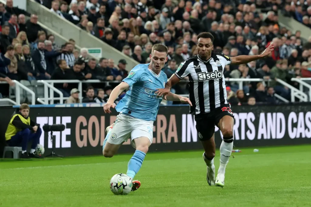 Odds e prognóstico Newcastle vs Manchester City