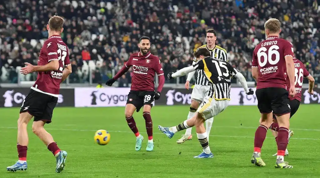 Odds e prognóstico Salernitana vs Juventus