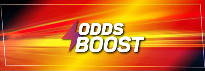 Odds Boost Placard