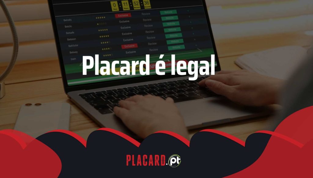Placard é Legal - Placard é Legal em Portugal: Análise e Bónus de Boas-Vindas