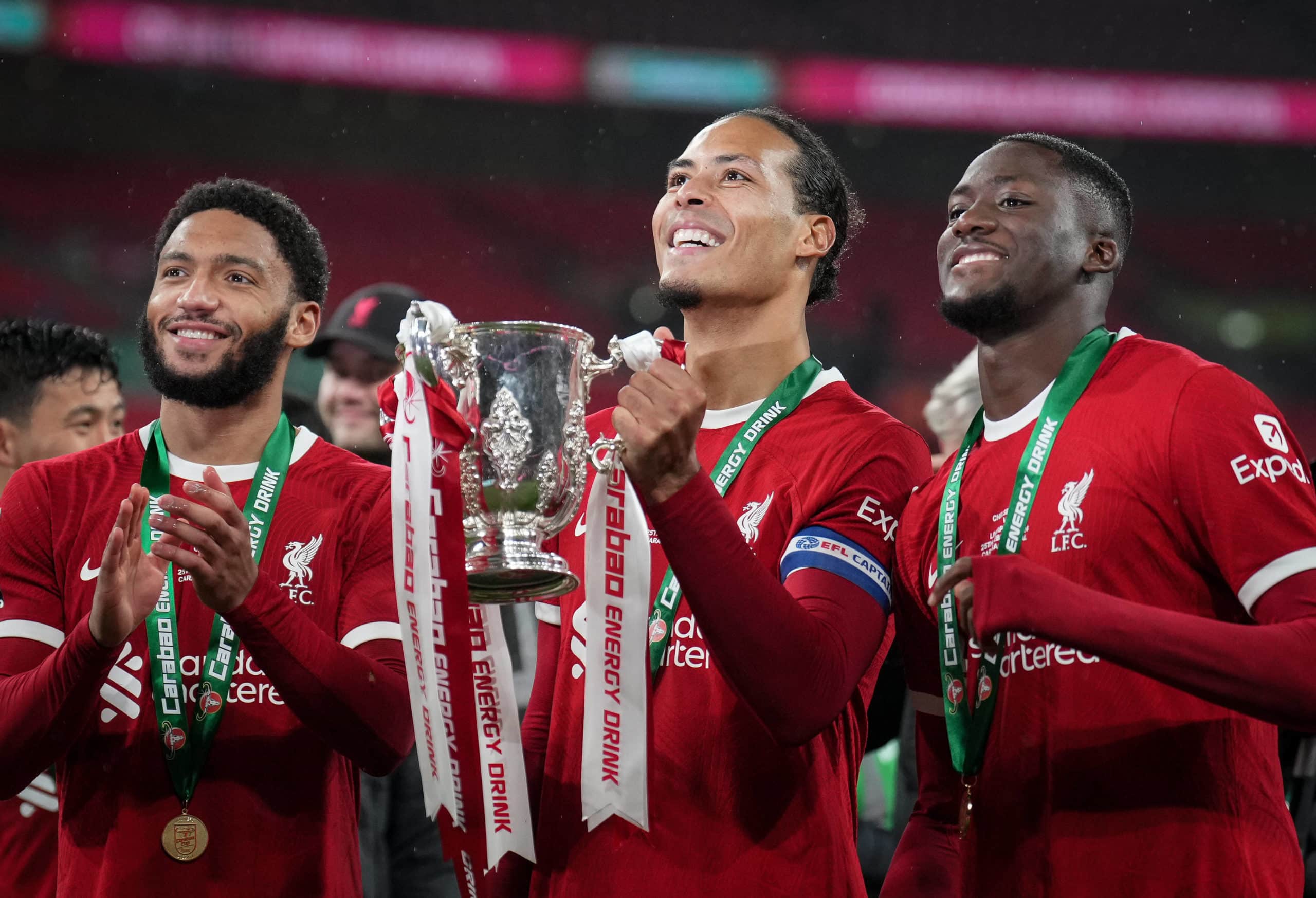 - Liverpool conquista a Taça da Liga Inglesa 2023-24 em despedida emocionante de Jürgen Klopp