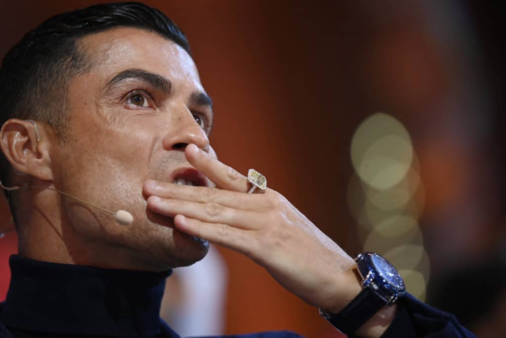 Maiores Jackpots do EuroMilhões - Cristiano Ronaldo: Jornalista relata reação de CR7 à punição recebida por gesto obsceno