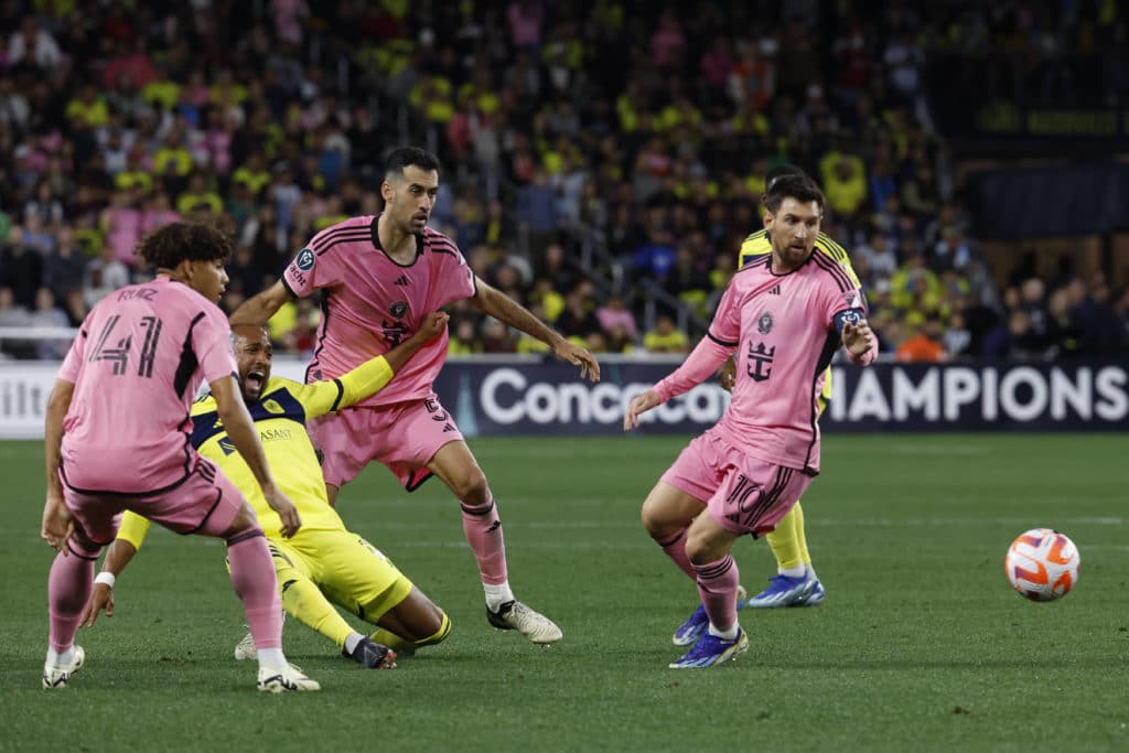 Nuno Matos - Messi e Suárez resgatam Inter Miami em empate na Champions da Concacaf