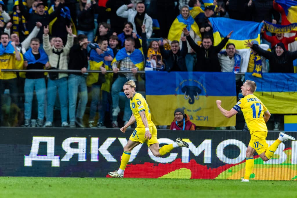 Nuno Matos - Ucrânia classifica-se para o Euro 2024