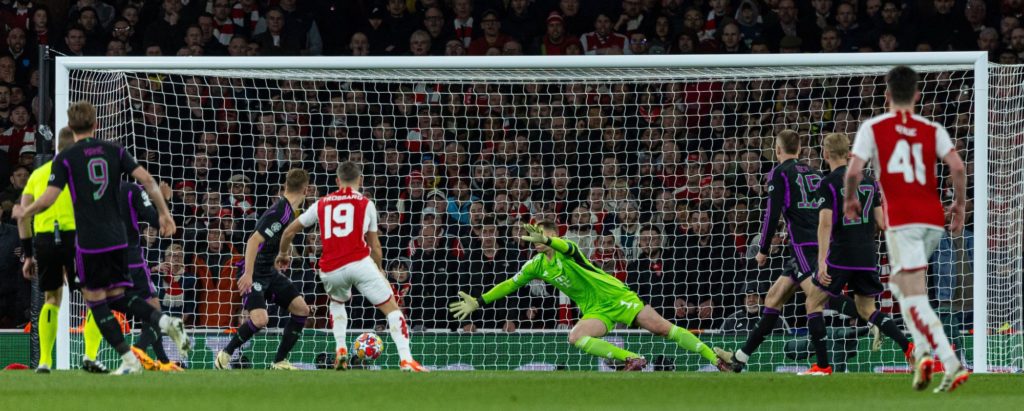 Nuno Matos - Liga dos Campeões: Arsenal empata contra o Bayern em Londres