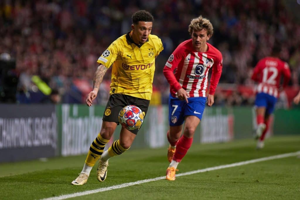 odds - Borussia Dortmund e Atlético de Madrid preparam-se para duelo decisivo na Champions League