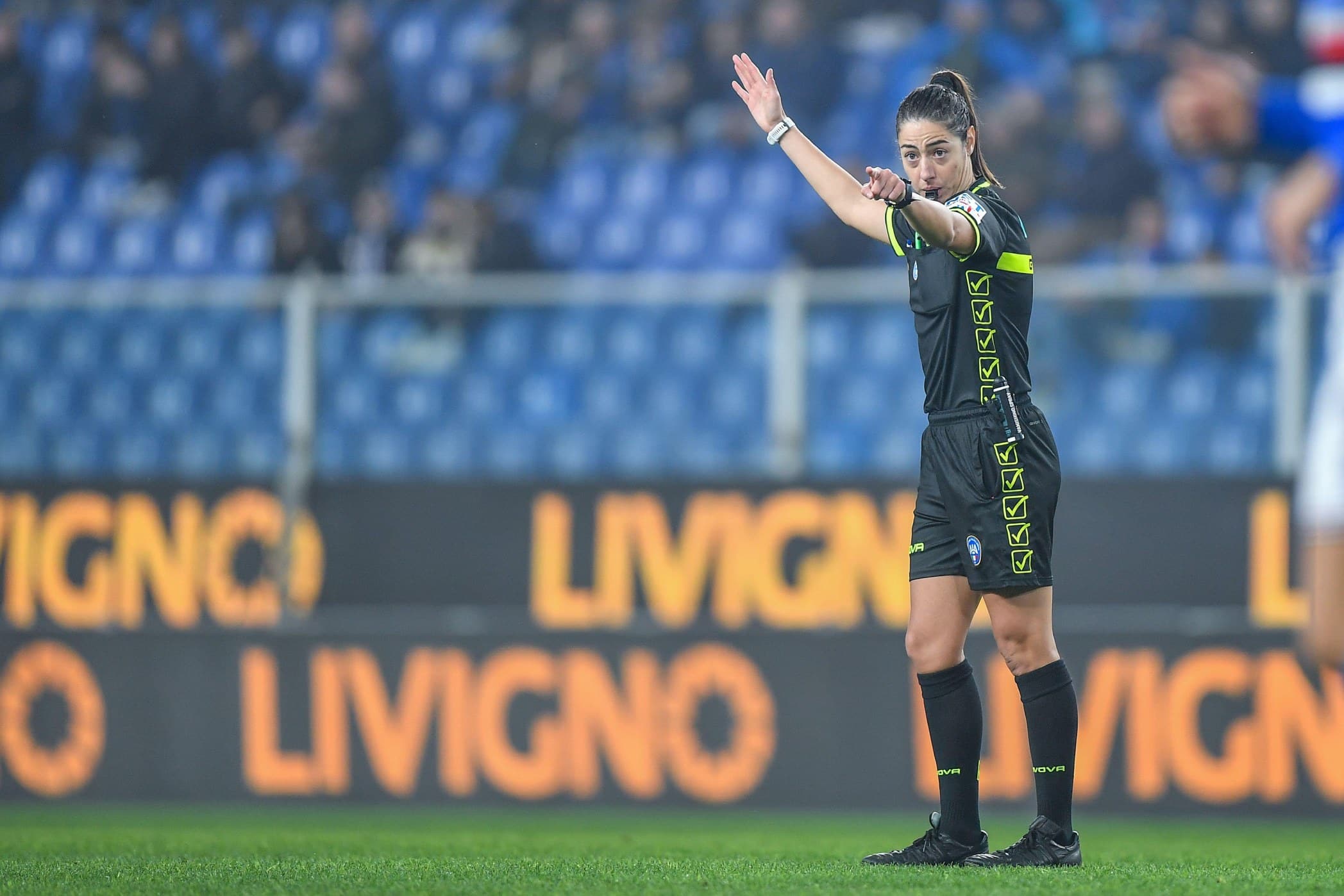 Campeonato Italiano terá trio de arbitragem feminino pela primeira vez na História