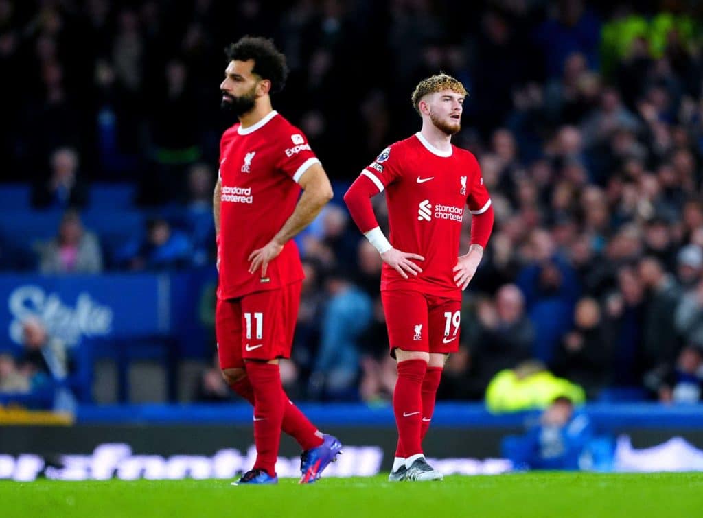 Jogos da Liga dos Campeões - Liverpool sofre uma derrota contra o Everton, complicando hipóteses de conquistar o título inglês