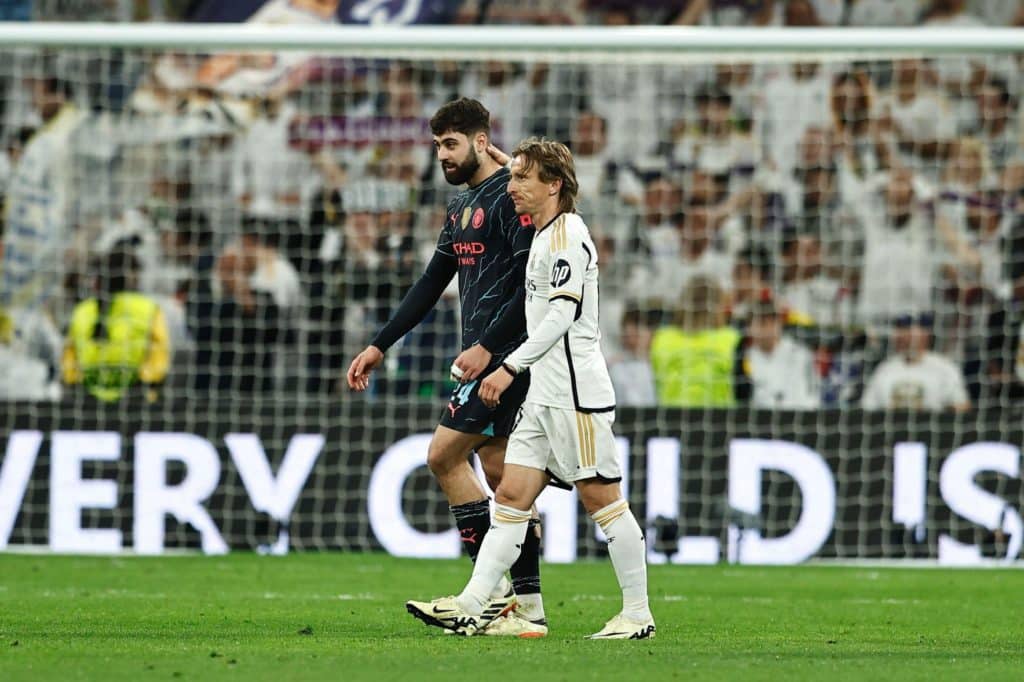 Nuno Matos - Liga dos Campeões: Real Madrid e Manchester City empatam num jogo emocionante