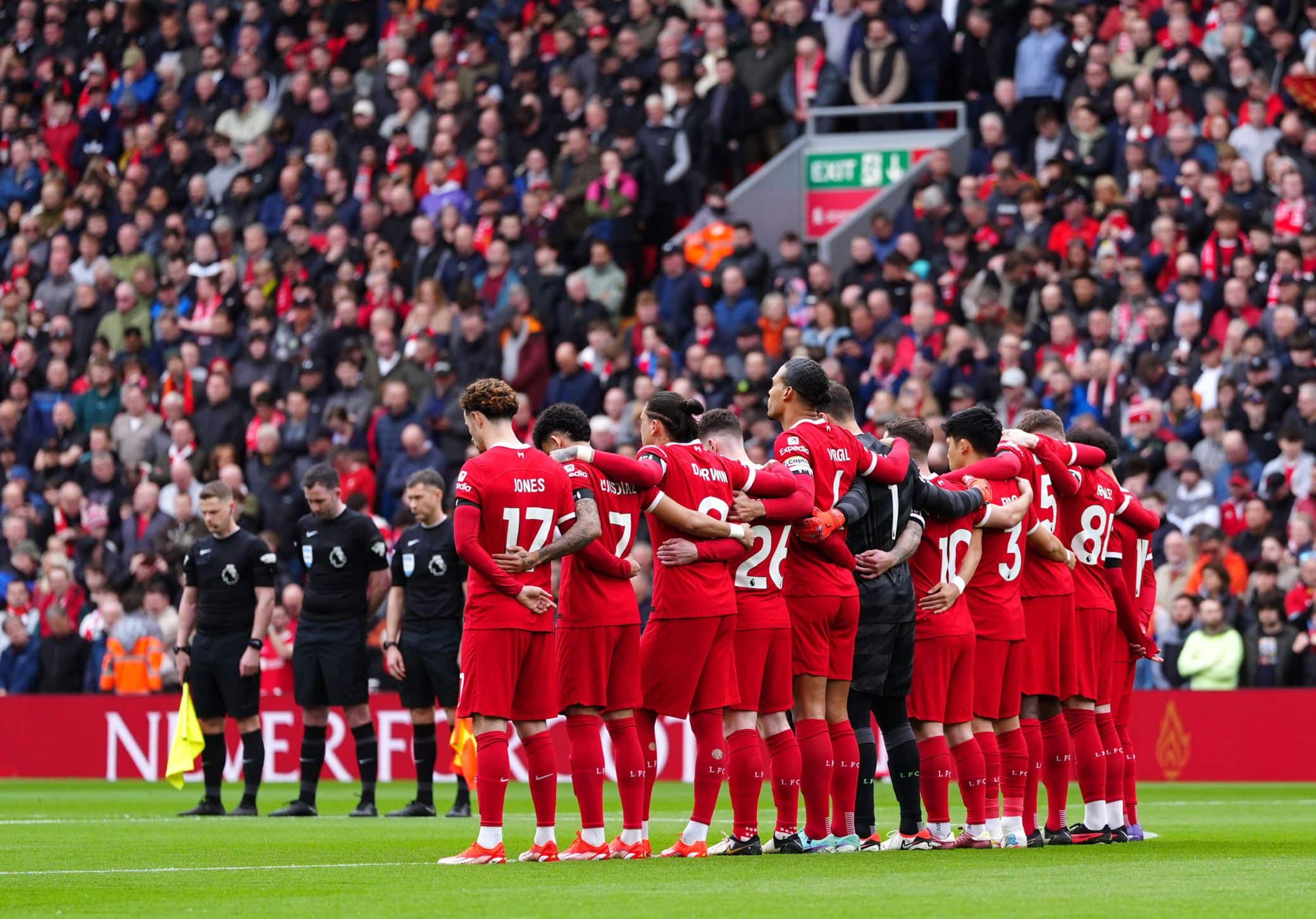 Tragédia de Hillsborough faz 35 anos | Homenagem aos adeptos do Liverpool