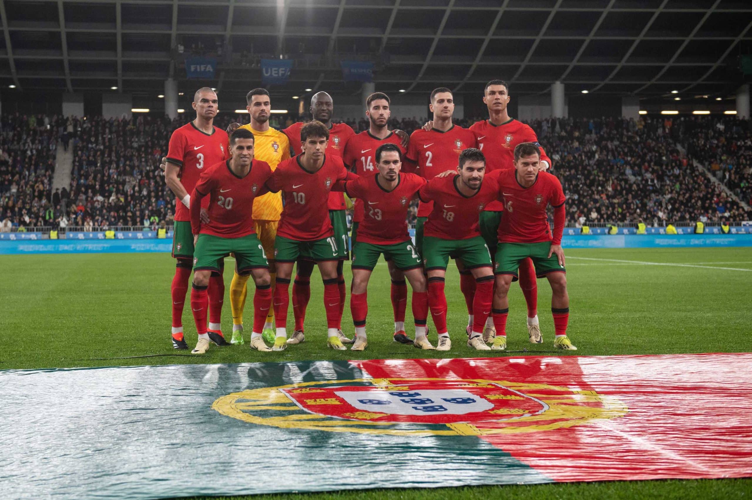- Fifa atualiza as classificação das seleções masculinas de futebol | Confira a posição de Portugal