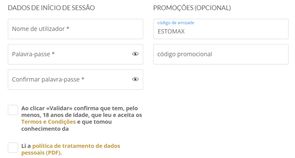 código promocional esc online - Código Promocional ESC Online: 250€ + Freebet de 10€ com ESTOMAX