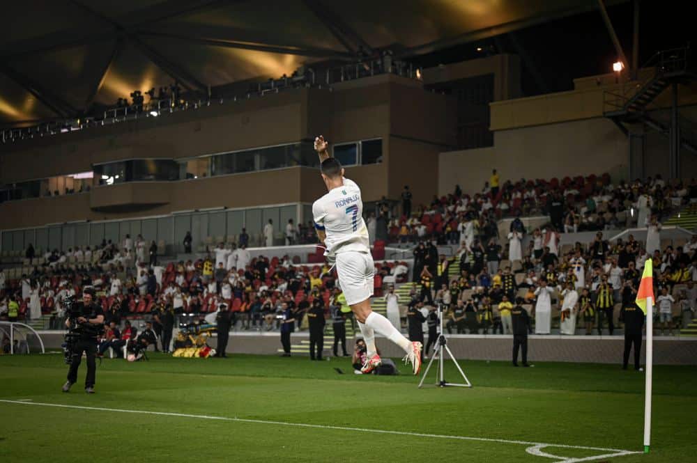 - Cristiano Ronaldo marca hat-trick numa vitória expressiva do Al-Nassr