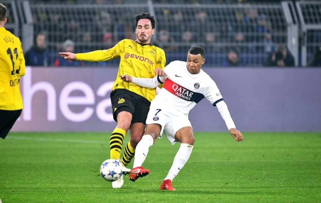 Bacana Play app - Odds & Prognóstico: Paris Saint-Germain vs Borussia Dortmund - 07/05/2024 - Champions League