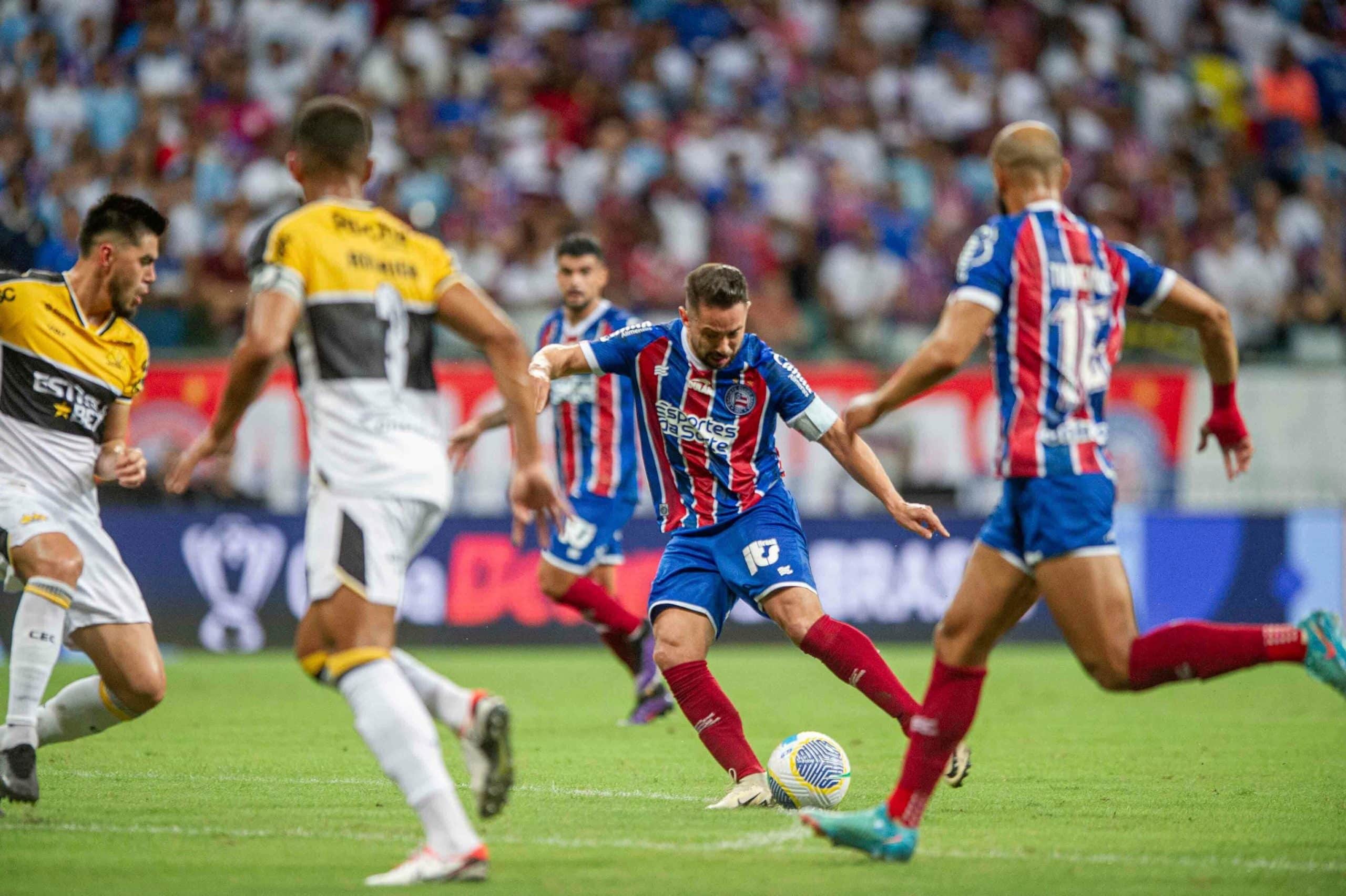 - Odds & Prognóstico: Criciúma x Bahia - 23/05/2024 - Copa do Brasil