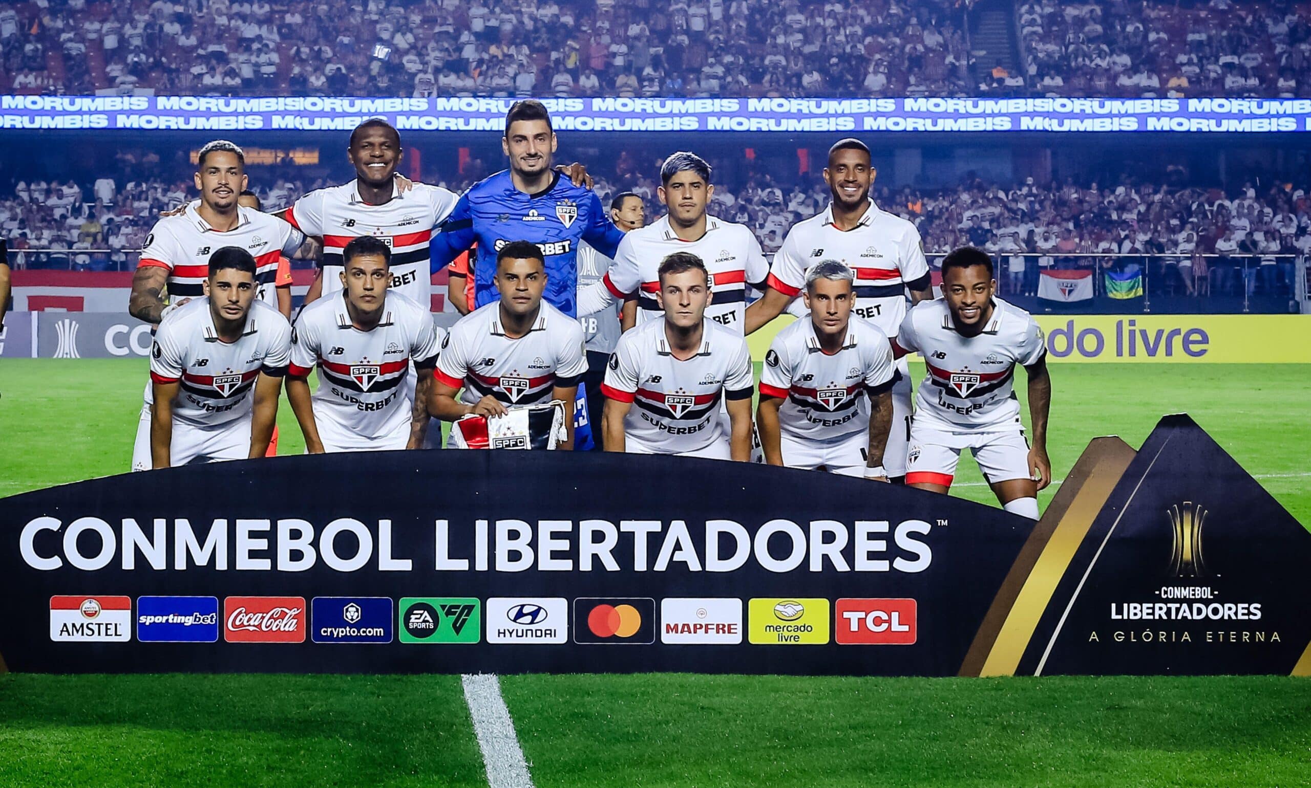 Odds & Prognóstico: São Paulo vs Talleres – 30/05/2024 – Copa Libertadores