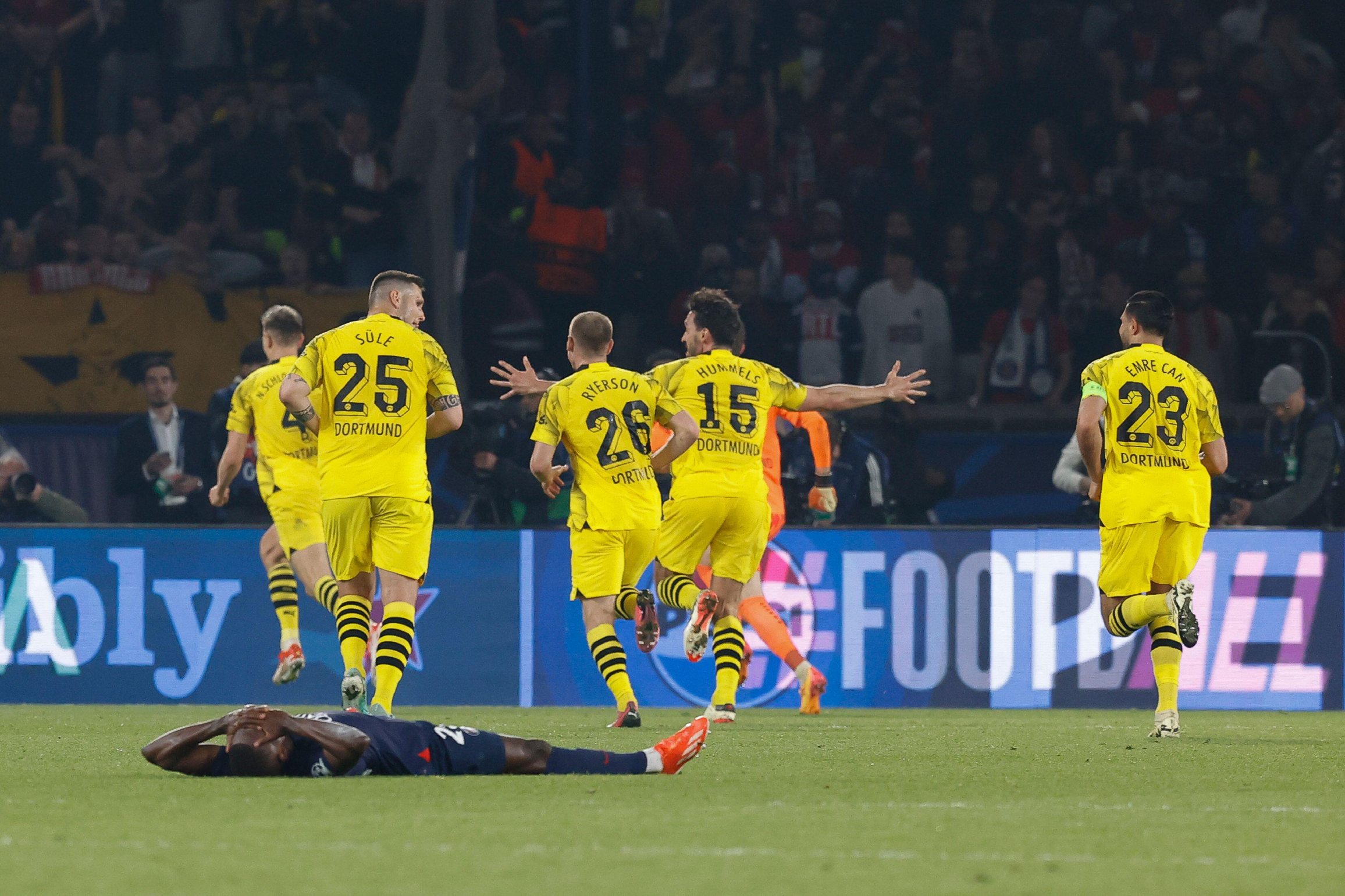 Borussia Dortmund garante lugar na final da Liga dos Campeões
