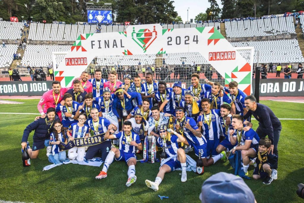 - FC Porto vence a Taça de Portugal