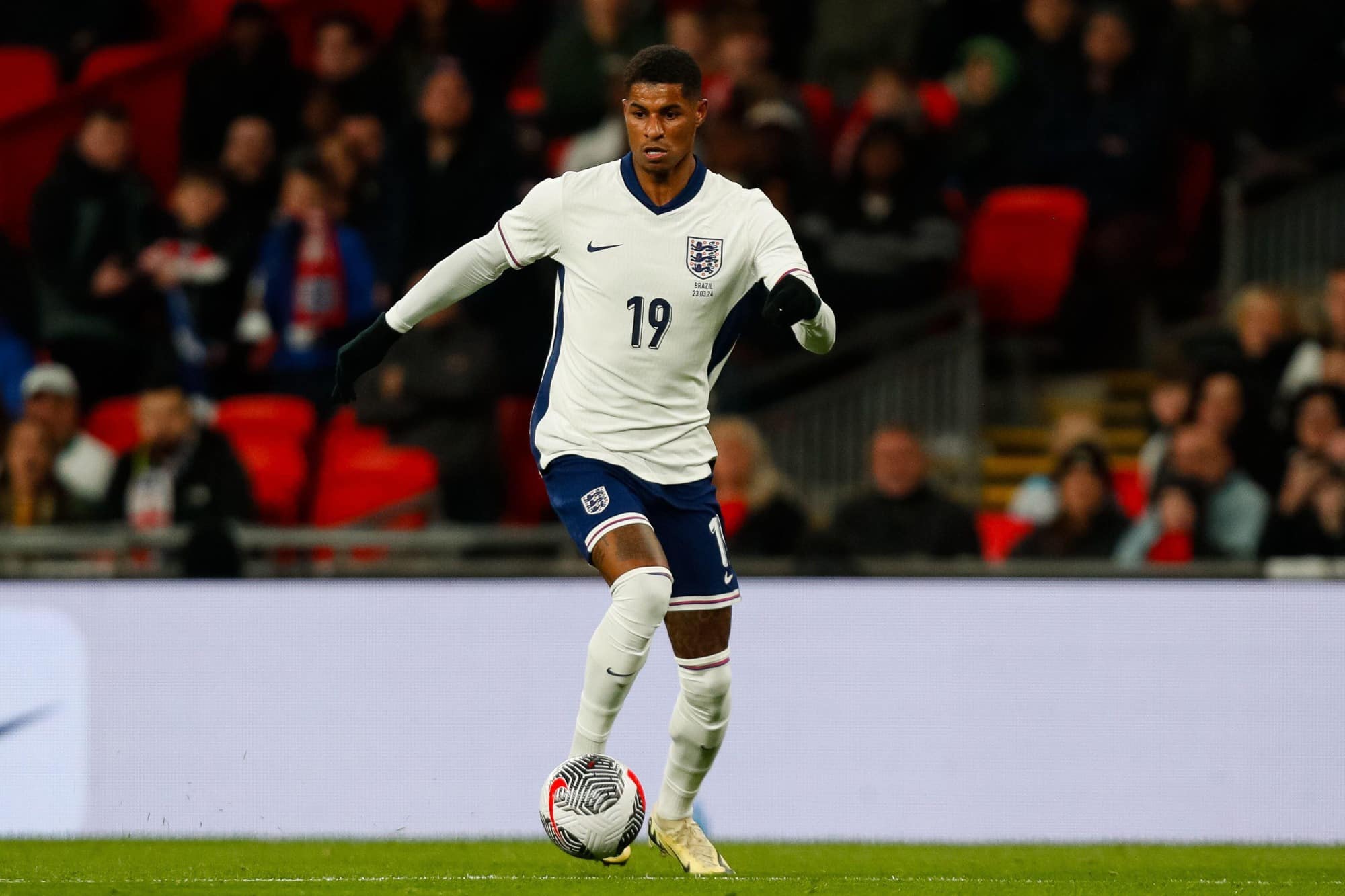 - Decisão difícil: Rashford fora da lista de Inglaterra para o Euro