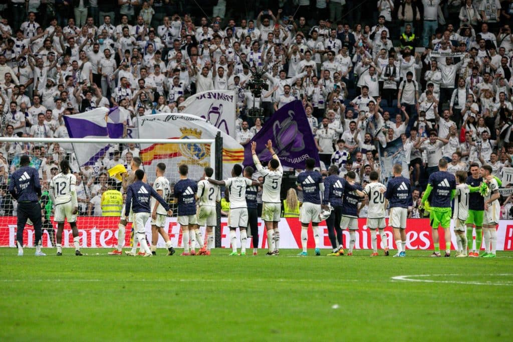 manchester united - Real Madrid assegura o título de LaLiga com quatro jornadas de antecedência