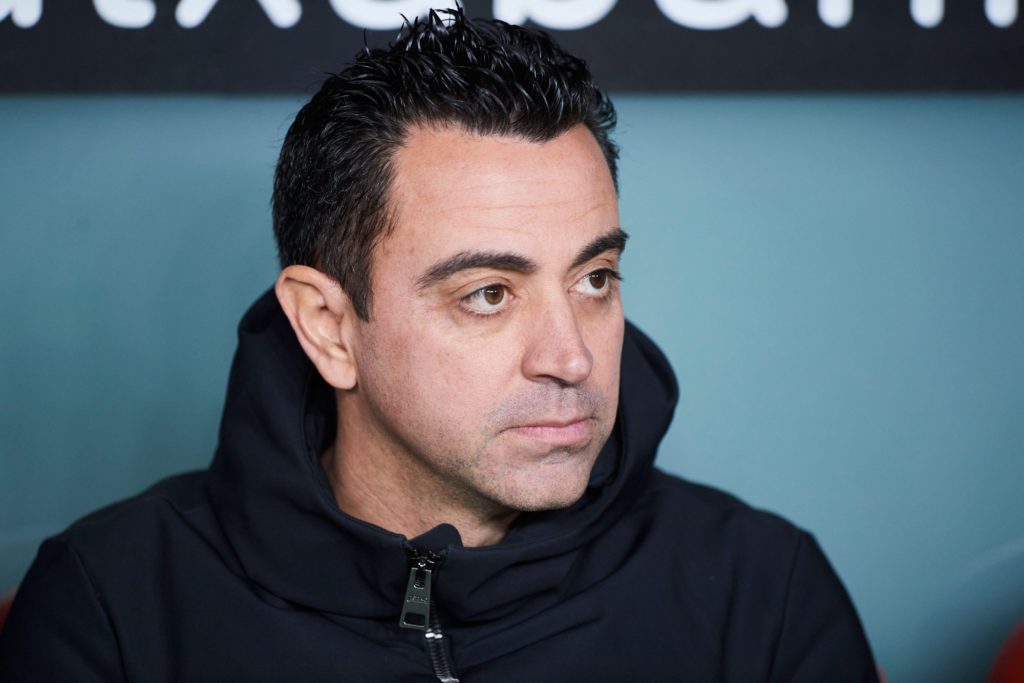 Arouca F. C. - Xavi comenta a situação de Vitor Roque no Barcelona