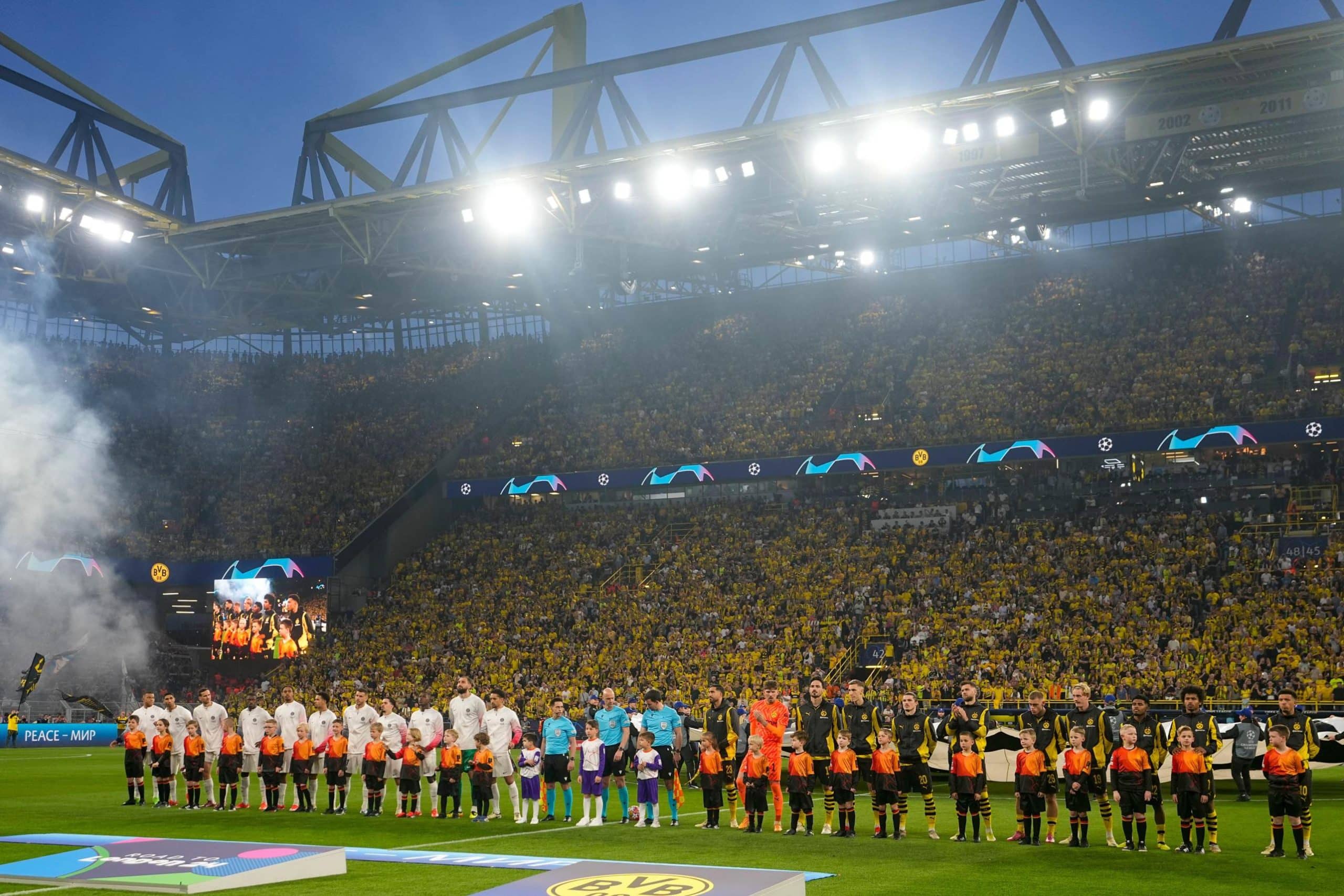 PSG x Borussia Dortmund | Confira os detalhes do jogo da Liga dos Campeões