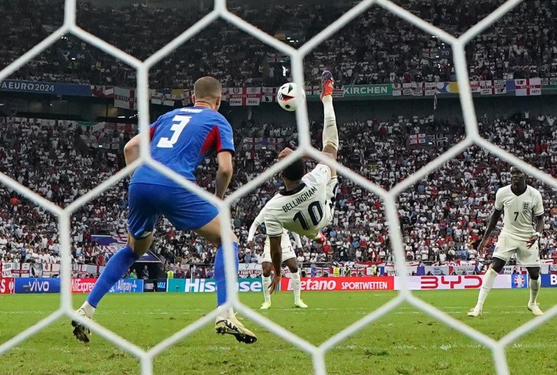 - Jude Bellingham brilha com golo de bicicleta e garante vitória de Inglaterra no último minuto