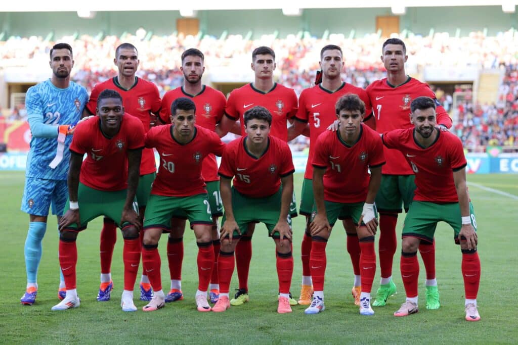 - Preparação de Portugal para o Euro 2024