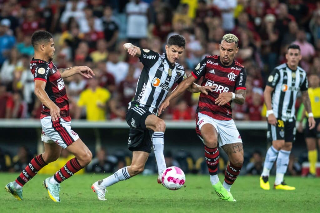melhores ofertas para apostar no Euro 2024 - Prognóstico: Atlético MG vs Flamengo - Campeonato Brasileiro 04/07/2024