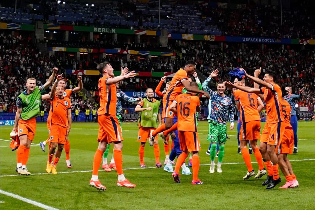 - Prognóstico Holanda vs Inglaterra - Eurocopa  10/07/2024