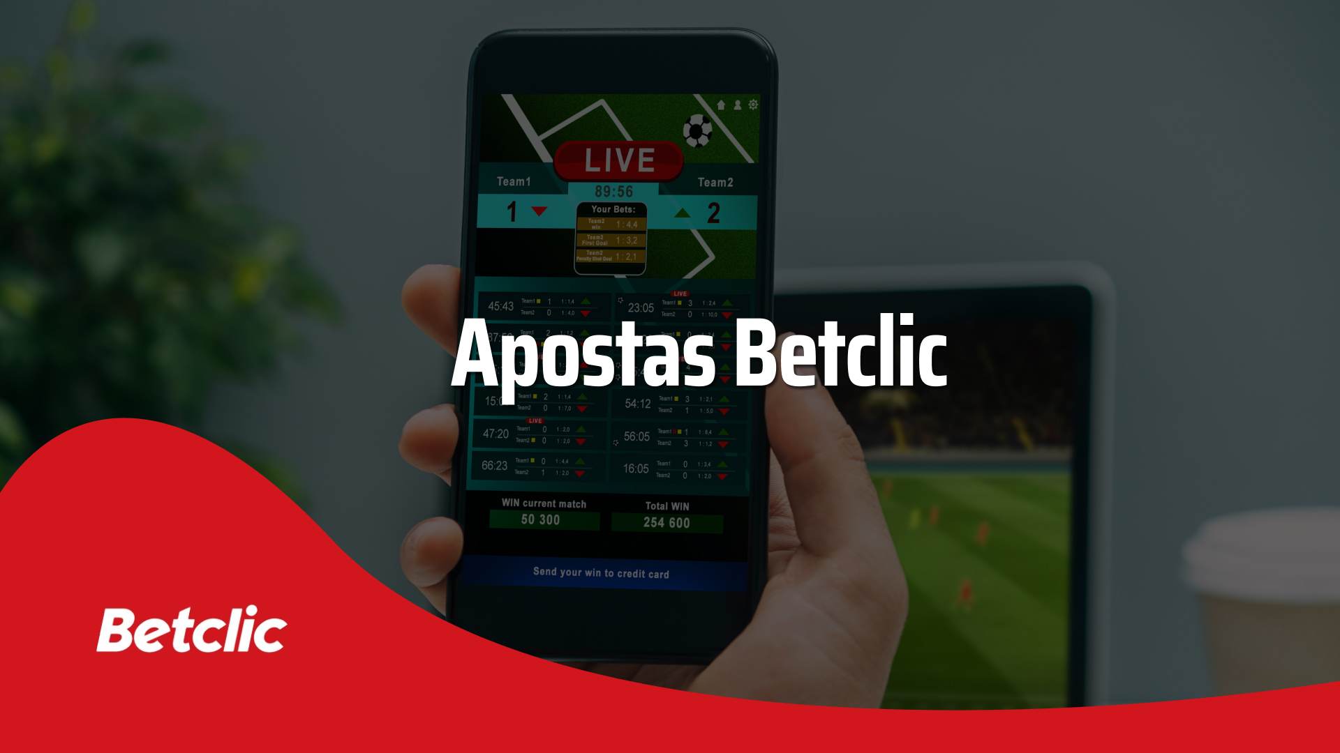 apostas Betclic - Apostas Betclic: oferta de até 50€ para jogar sem risco