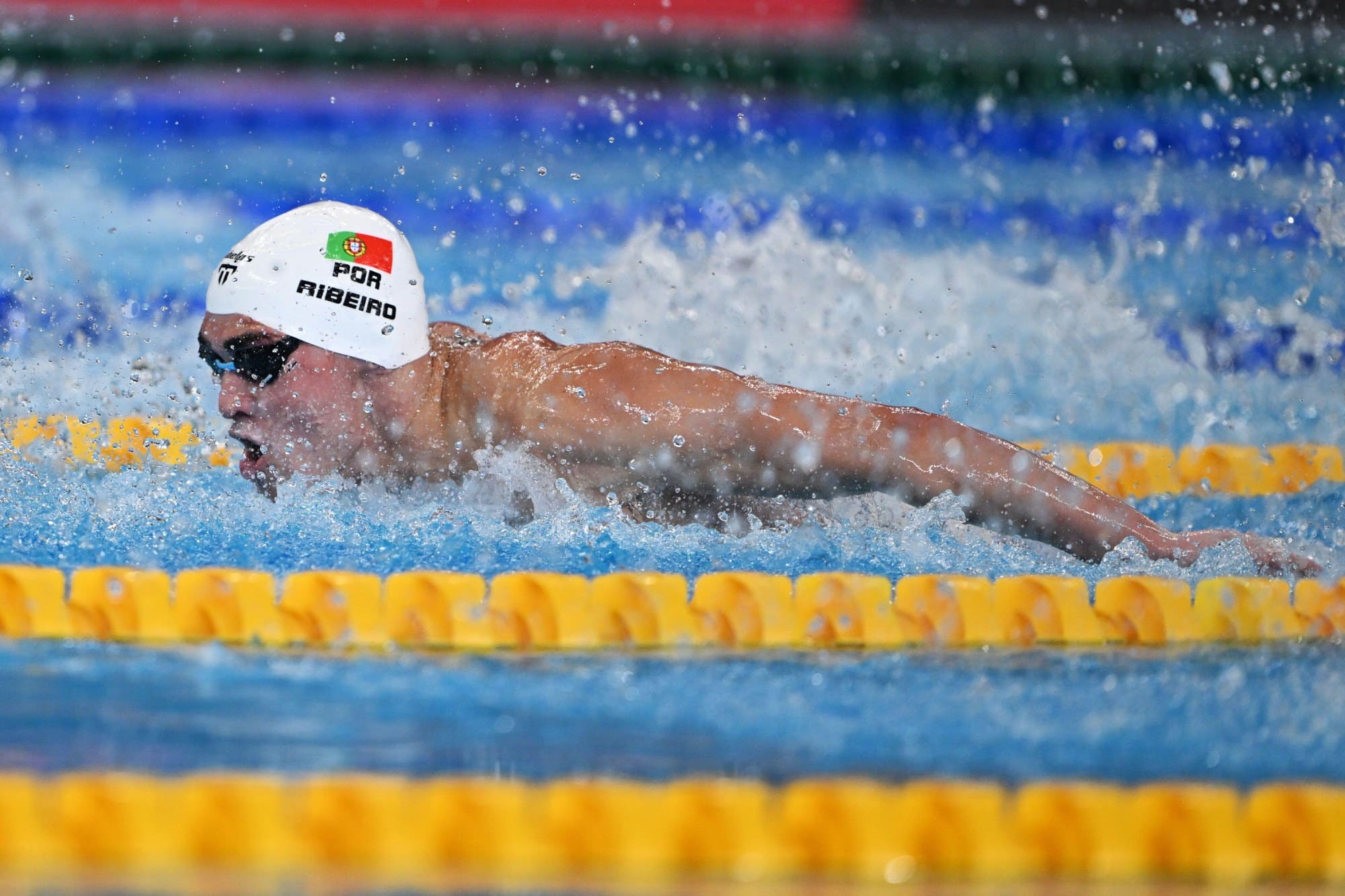 - Diogo Ribeiro falha apuramento nos 100m Livres na sua estreia Olímpica