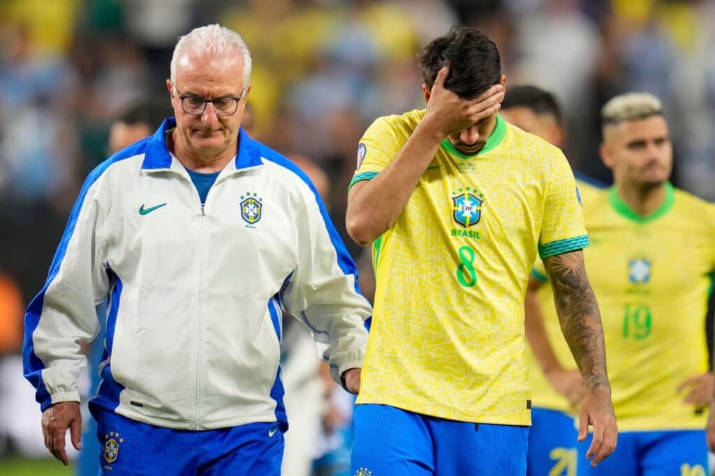 - Desafios da Seleção Brasileira: A Eliminação na Copa América e a Pressão Sobre Dorival Júnior