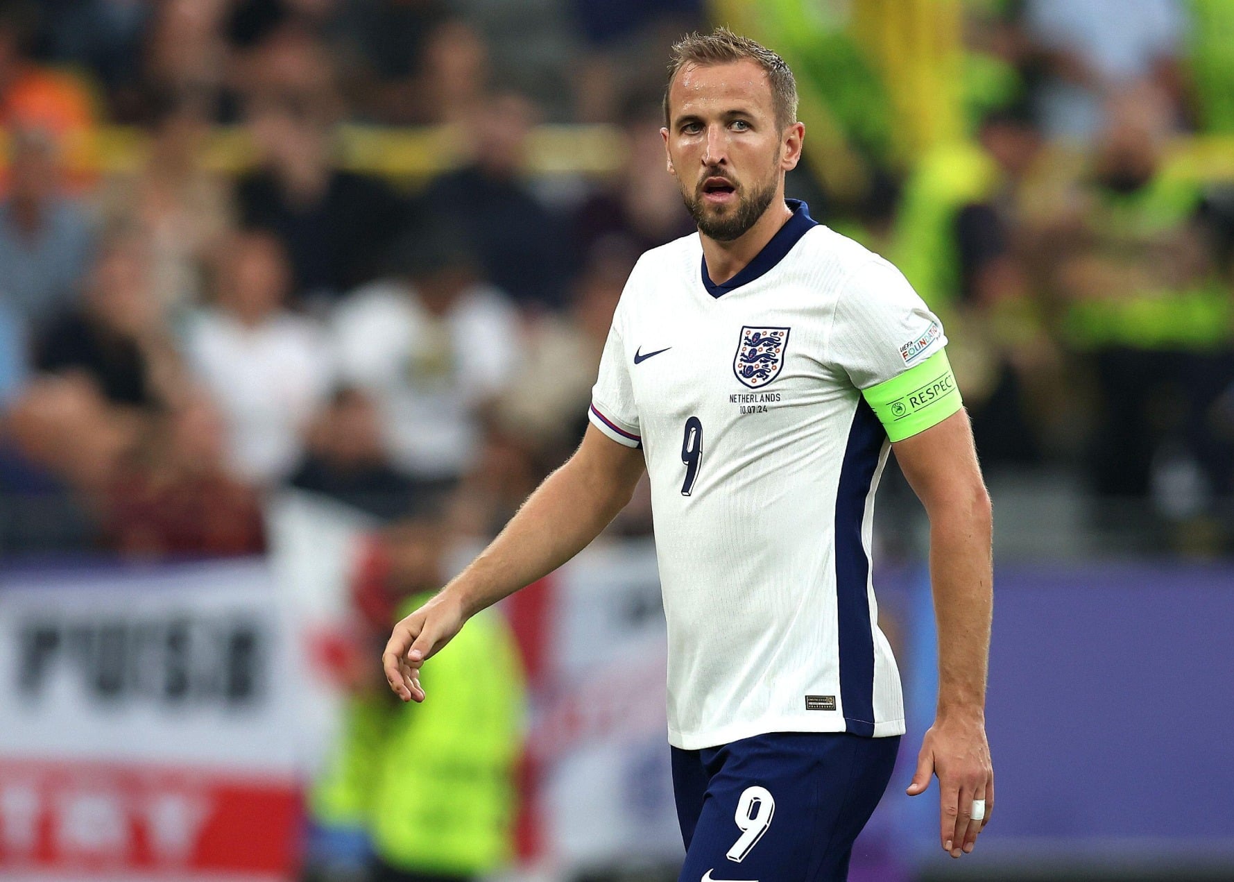 - Euro 2024: Harry Kane pronuncia-se após mais um vice-campeonato na sua carreira