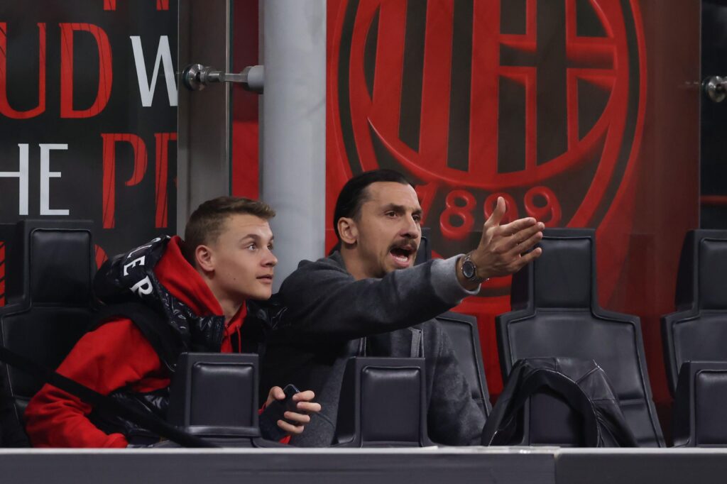 - Filho de Ibrahimovic assina primeiro contrato profissional com o Milan