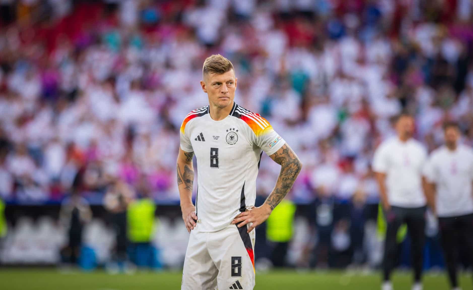 - Toni Kroos encerra carreira com 94% de precisão nos passes | Confira os números