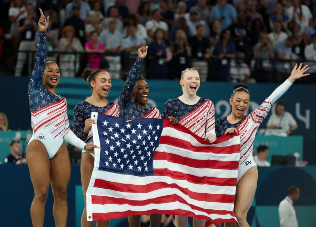 - Simone Biles conquista oitava medalha Olímpica