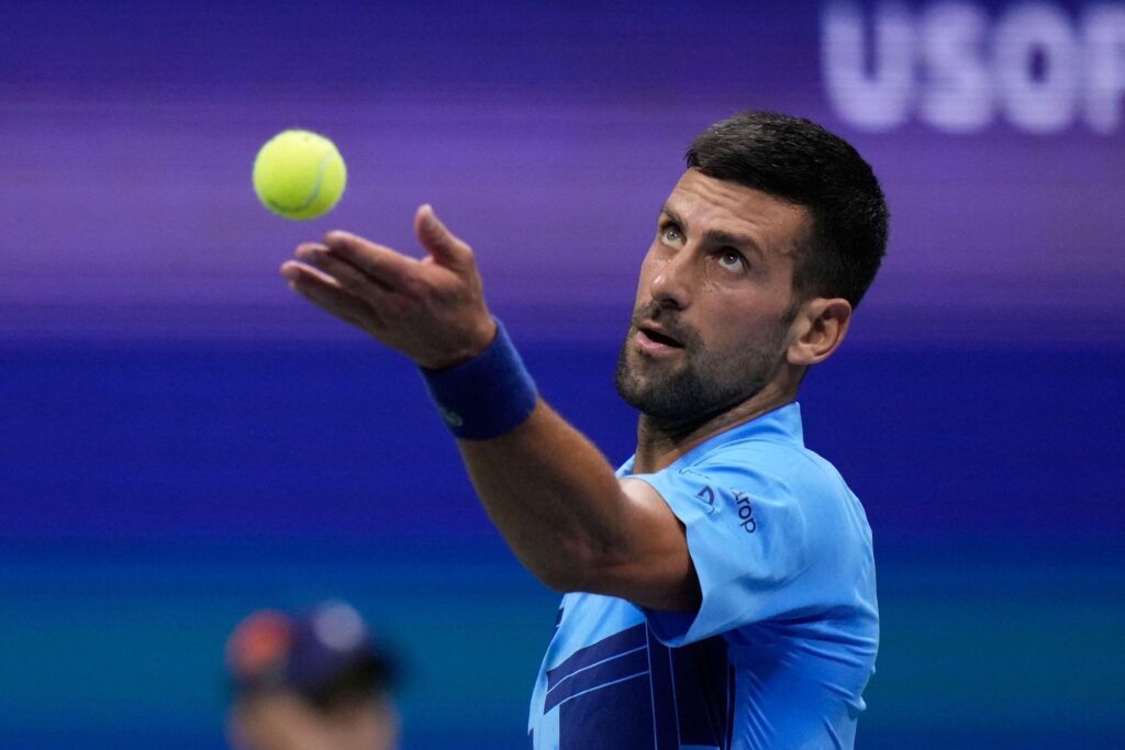 - US Open | Djokovic Avança para a Terceira Ronda Após Desistência de Djere