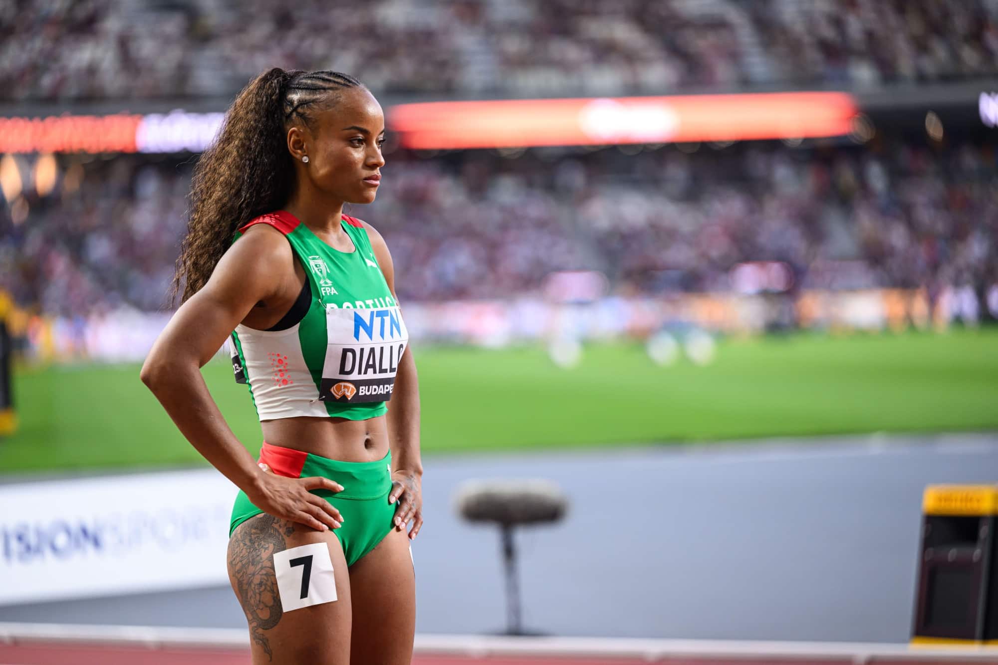 - Prestação de Fatoumata Diallo nos Jogos Olímpicos de Paris 2024