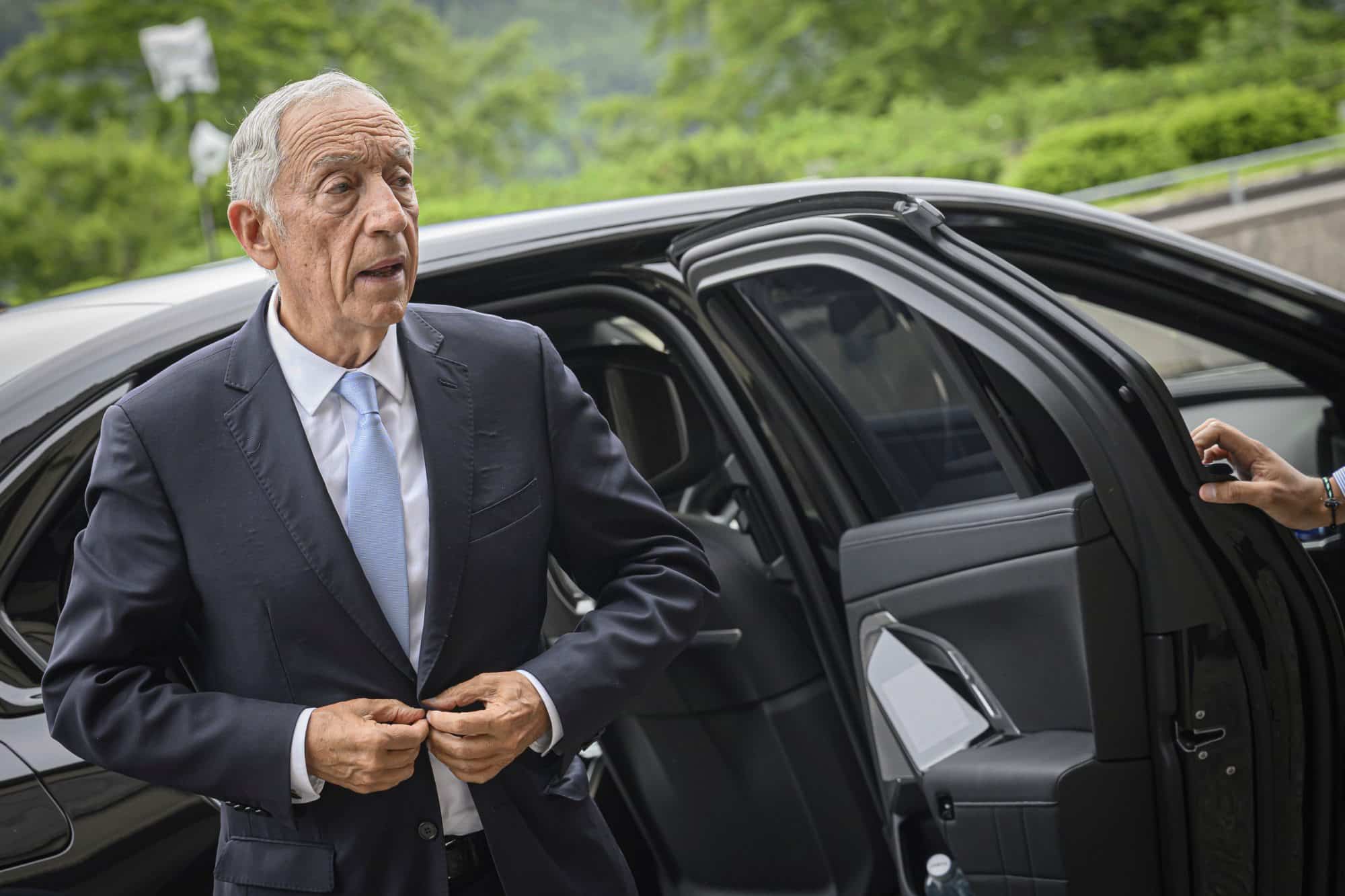 - Marcelo Rebelo de Sousa Reflete sobre o Futuro do Apoio Financeiro ao Desporto Olímpico