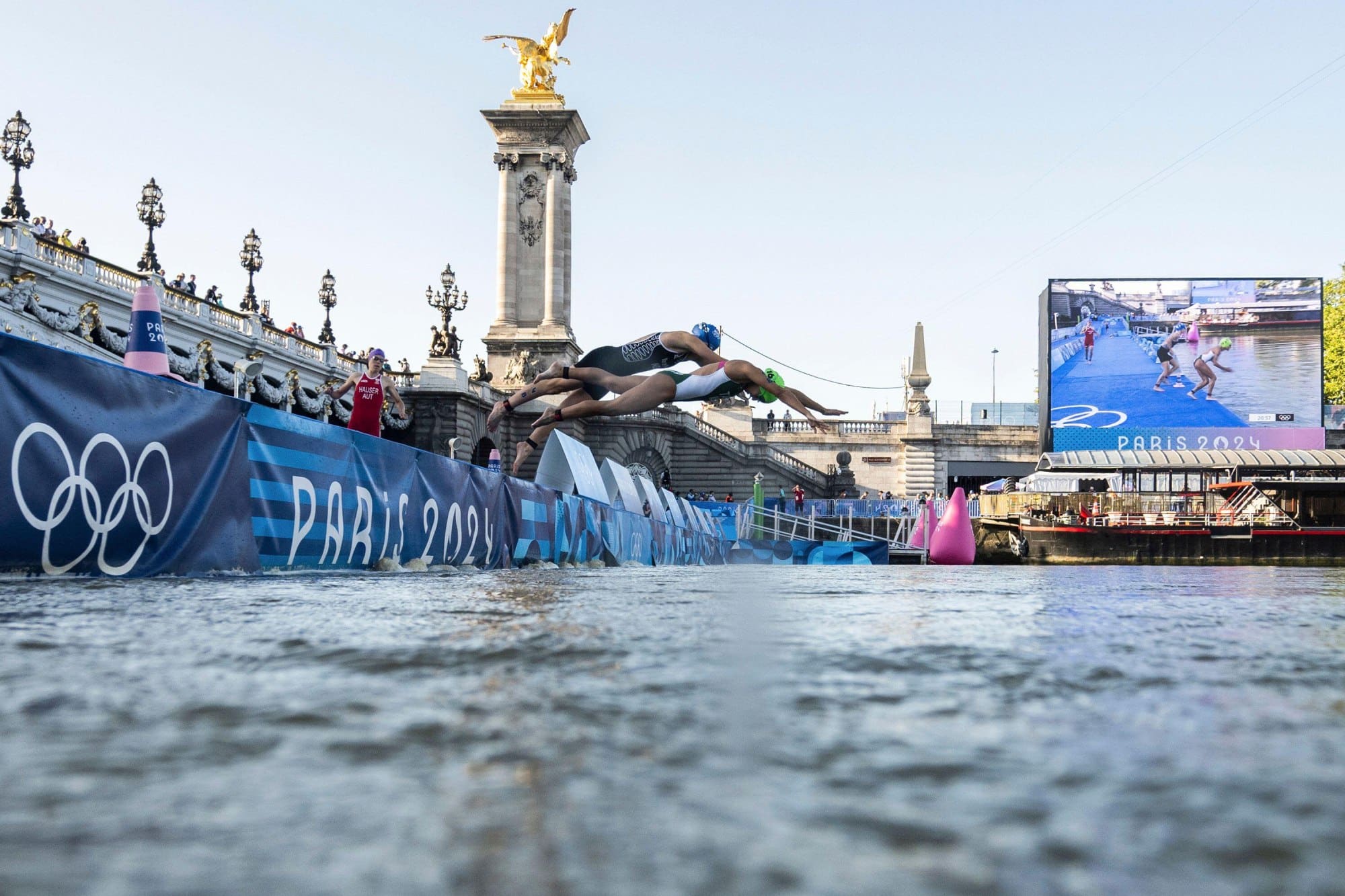 - Paris 2024 | Treino de Natação Cancelado a Dois Dias da Prova de Águas Abertas