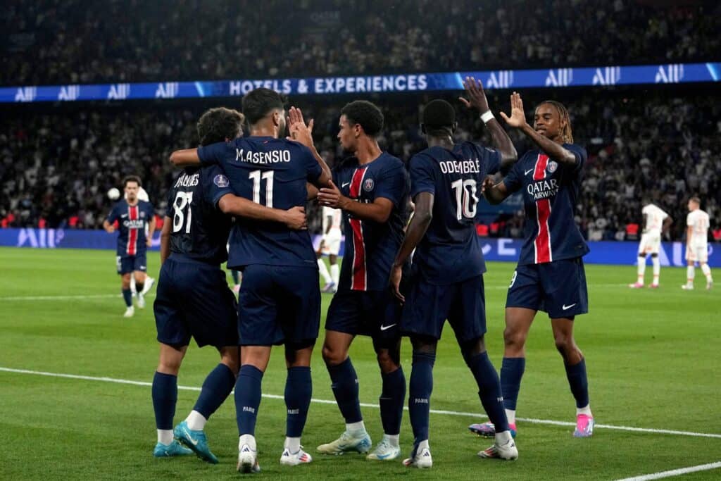 - Sem Mbappé, PSG Começa Temporada Com Dez Golos Em Dois Jogos