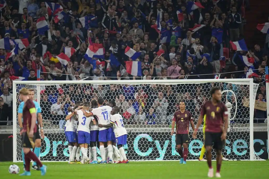 - Com Mbappé Entre os Suplentes, França Vence Bélgica